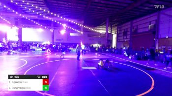 46 lbs 5th Place - Elias Kerness, Chagolla Trained WC vs Levi Escarcega, Manu WC