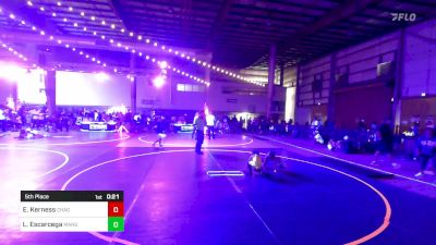 46 lbs 5th Place - Elias Kerness, Chagolla Trained WC vs Levi Escarcega, Manu WC