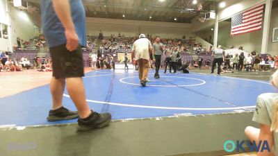 73 lbs Rr Rnd 3 - Aidan Slagter, Honey Badgers Wrestling Club vs Damen Macias, Berryhill Wrestling Club