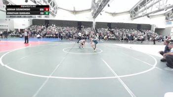 82-J lbs Round Of 32 - Adrian Szumowski, Revolution Wrestling Club vs Jonathan Quesada, Fisheye