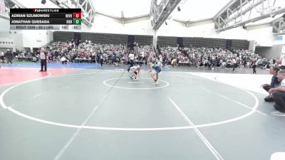 82-J lbs Round Of 32 - Adrian Szumowski, Revolution Wrestling Club vs Jonathan Quesada, Fisheye