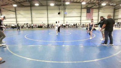 95 lbs Rr Rnd 1 - Sebastian Shine, All American Wrestling Club - MS vs Benjamin Schleifer, Triumph Blue - MS