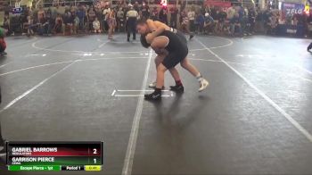 130 lbs Round 1 - Garrison Pierce, CEWA vs Gabriel Barrows, Regulators