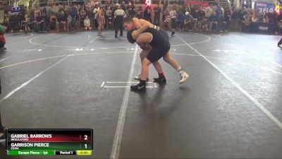 130 lbs Round 1 - Garrison Pierce, CEWA vs Gabriel Barrows, Regulators