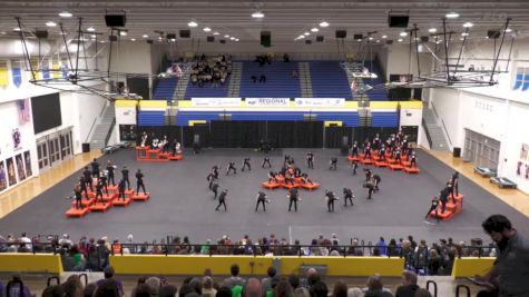 Greenfield Central HS "Greenfield IN" at 2025 WGI Winds Indianapolis Regional