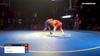 220 lbs 3rd Place - Cade Lautt, Kansas vs Konner Doucet, Oklahoma