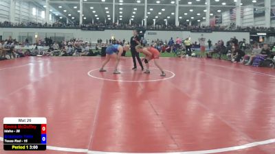 155 lbs Emma McDuffey, Idaho vs Elizabeth Yelle, Texas Red