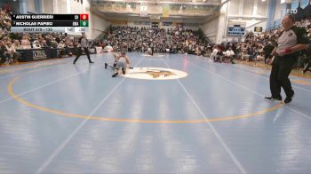 126 lbs 3rd Place Match - Nicholas Papiro, Delaware Military Academy vs Austin Guerrieri, Cape Henlopen H S