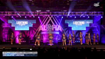 KCK Wildfire - Lightning [2026 L4 Senior Coed - D2 - Small Day 2] 2026 Aloha Grand Nationals