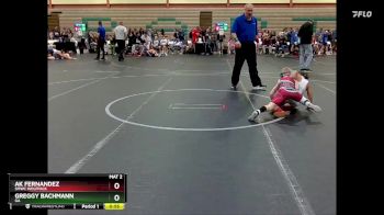 68-72 lbs Round 2 - Ak Fernandez, SMWC Wolfpack vs Greggy Bachmann, GA
