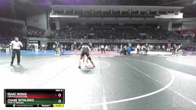 190 lbs Cons. Round 2 - Chase Wyhlidko, Twelve Bridges vs Isaac Rosas, Lincoln (Stockton)