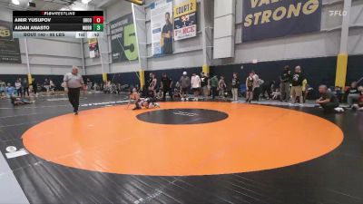 95 lbs Round Of 16 - Amir Yusupov, Brooklyn vs Aidan Anasto, Morris Plains