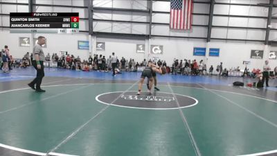 126 lbs Allday - Quinton Smith, SLY FOX WRESTLING CLUB vs JUANCARLOS KEENER, MAT RATS WRESTLING CLUB