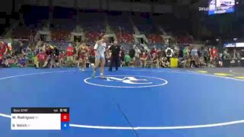 182 lbs Consi Of 64 #2 - Matthew Rodriguez, Kansas vs Braden Welch, Ohio