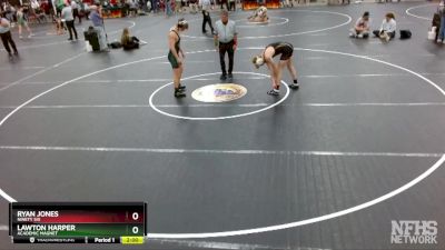 1A/2A 144 Quarterfinal - Lawton Harper, Academic Magnet vs Ryan Jones, Ninety Six