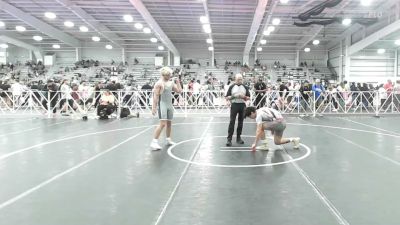 182 lbs Round Of 32 - Quentin Maumoynier, CA vs Kole Smith, GA