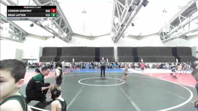 47 lbs Rr Rnd 2 - Carson Godfrey, Pursuit Wrestling Academy vs Dean Layton, Clearview K3