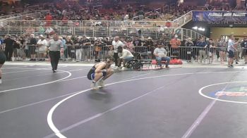 150 1A Champ. Round 1 - Howard Hill, St. Johns Country Day vs Eli Smolanoff, Aubrey Rogers