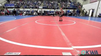 46 lbs Quarterfinal - Mason Wenetschlaeger, Salina Wrestling Club vs Jackson Warden, Jay Wrestling Club