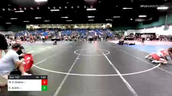 160 lbs Prelims - Marcus Espinoza-Owens, UT vs Drake Acklin, OK