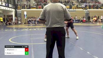 285 lbs Consi Of 16 #2 - Logan Shephard, Bucknell vs Thomas Mukai, Brown
