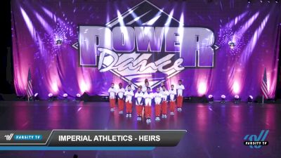 Imperial Athletics - Heirs [2022 Mini - Hip Hop Day 1] 2022 Power Dance Galveston Grand Nationals