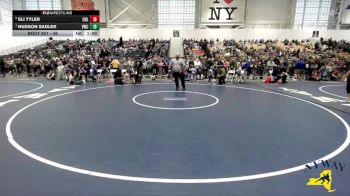 45 lbs Quarterfinal - Hudson Sadler, Victor Wrestling Club vs Eli Tyler, Club Not Listed