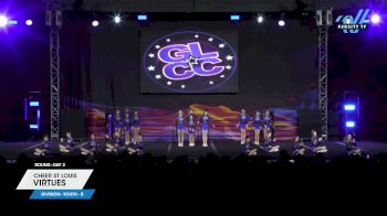Cheer St Louis - Virtues [2025 L1 Youth - B Day 2] 2025 GLCC Grand Nationals