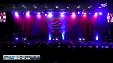 MOT Allstars - Eclipse [2026 L2 Youth - D2 - Medium Day 2] 2026 The American Masters Baltimore Nationals