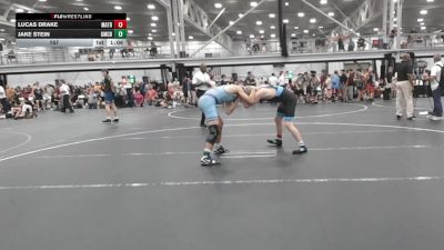 157 lbs Round 1 (6 Team) - Lucas Drake, Mat Assassins Red vs Jake Stein, Grit Mat Club Blue