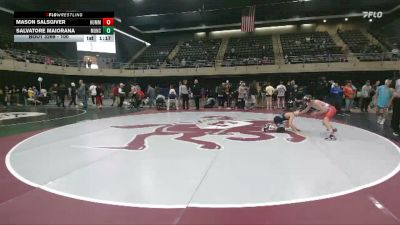 100 lbs Consi Of 8 #2 - Mason Salsgiver, Hummelstown vs Salvatore Maiorana, Muncy