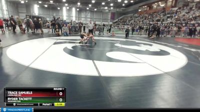 63-64 lbs Round 1 - Ryder Tackett, Washington vs Trace Samuels, Lakeland WC