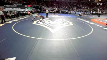 II-124 lbs Cons. Round 2 - Tysun Gilliard, Eagle Academy vs Brendan O`sullivan, Pearl River