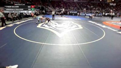 II-124 lbs Cons. Round 2 - Tysun Gilliard, Eagle Academy vs Brendan O`sullivan, Pearl River