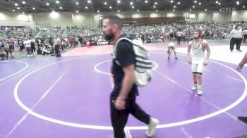 95 lbs Quarterfinal - Jaxon Mccune, Gold Rush Wrestling vs Timothy Andrade, Bulldog Wrestling Club