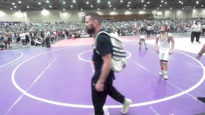 95 lbs Quarterfinal - Jaxon Mccune, Gold Rush Wrestling vs Timothy Andrade, Bulldog Wrestling Club