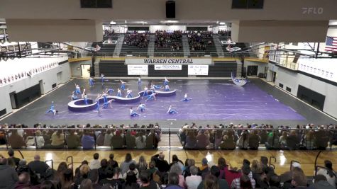 Carmel HS "Carmel IN" at 2025 WGI Guard Indianapolis Regional
