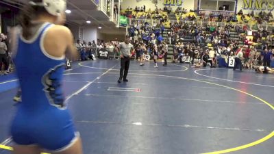 106 lbs Round Of 16 - Geonna Vanpelt, Bedford vs Alea Morales, Kissimmee Osceola-FL