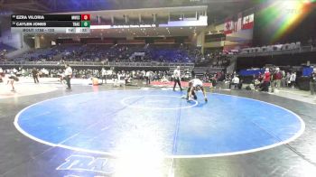 120 lbs Cons. Round 5 - Ezra Viloria, Merrill West vs Caylen Jones, Tracy