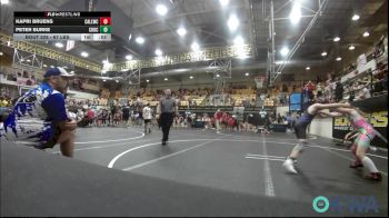 52 lbs Consolation - Crew Doty, Lexington Wrestling Club vs Baylor Hackney, Newcastle Youth Wrestling