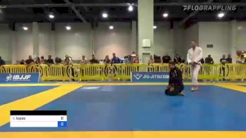 Rodrigo Lopes vs Aaron Tiegs 2022 American National IBJJF Jiu-Jitsu Championship