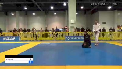 Rodrigo Lopes vs Aaron Tiegs 2022 American National IBJJF Jiu-Jitsu Championship