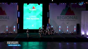 Hession Cheer Academy - Pink Dynamit3 [2025 L3 Junior - D2 04/13/2025] 2025 The Midwest Regional Summit
