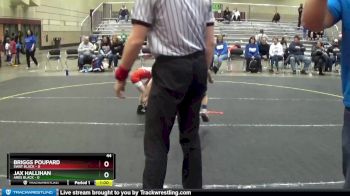 44 lbs Round 2 (6 Team) - Briggs Poupard, SWAT Black vs Jax Hallihan, ARES Black