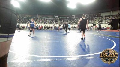 240 lbs Rr Rnd 2 - Kayleigh Summitt, Newkirk Takedown Club vs Andrea Cox, Hennessey Takedown Club