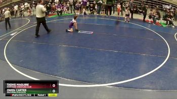51 lbs Champ. Round 2 - Tadhg Maguire, Northside Wrestling Club vs Owen Carter, Southern Utah Elite