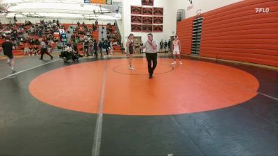 132B Round 2 - Rowen Lundgren, Lockwood (Billings) vs Chris Grossman, Hardin