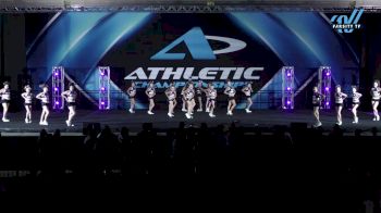 Kansas City Athletic Cheer - DIAMONDS [2024 L1 Junior Day 1] 2024 Athletic Championships Kansas City Nationals