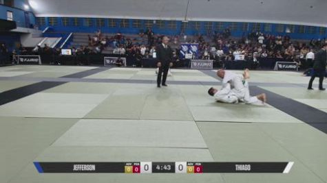 Thiago vs Jefferson 2026 Carlson Gracie