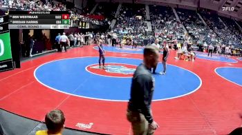 2A-138 lbs Cons. Round 1 - Ben Westmaas, Hart County vs Bredan Harris, Columbia